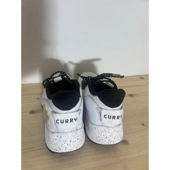 Under Armour Curry 3Z7 UA White Black Basketball Mens Size‎ 11 FF1